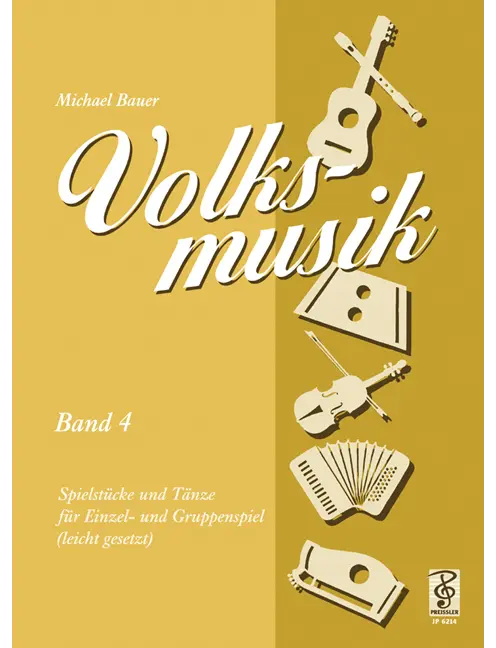 Volksmusik, Heft 4